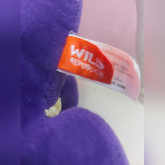 Wild Republic Purple Dragon plush stuffy buddy 🐉 💜 - Picture 6 of 7